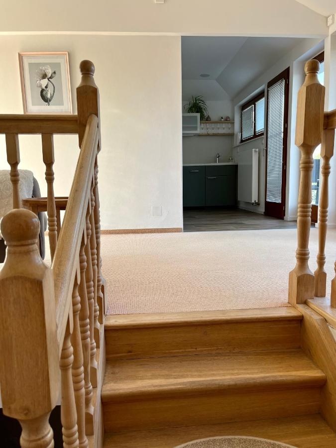 Residence Top Floor Apartment Praag Buitenkant foto
